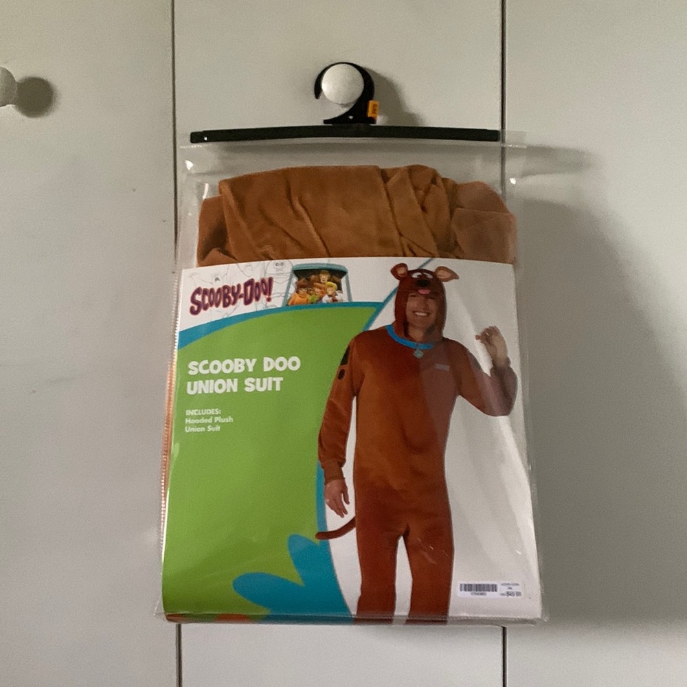 Adult Scooby-Doo Union Suit